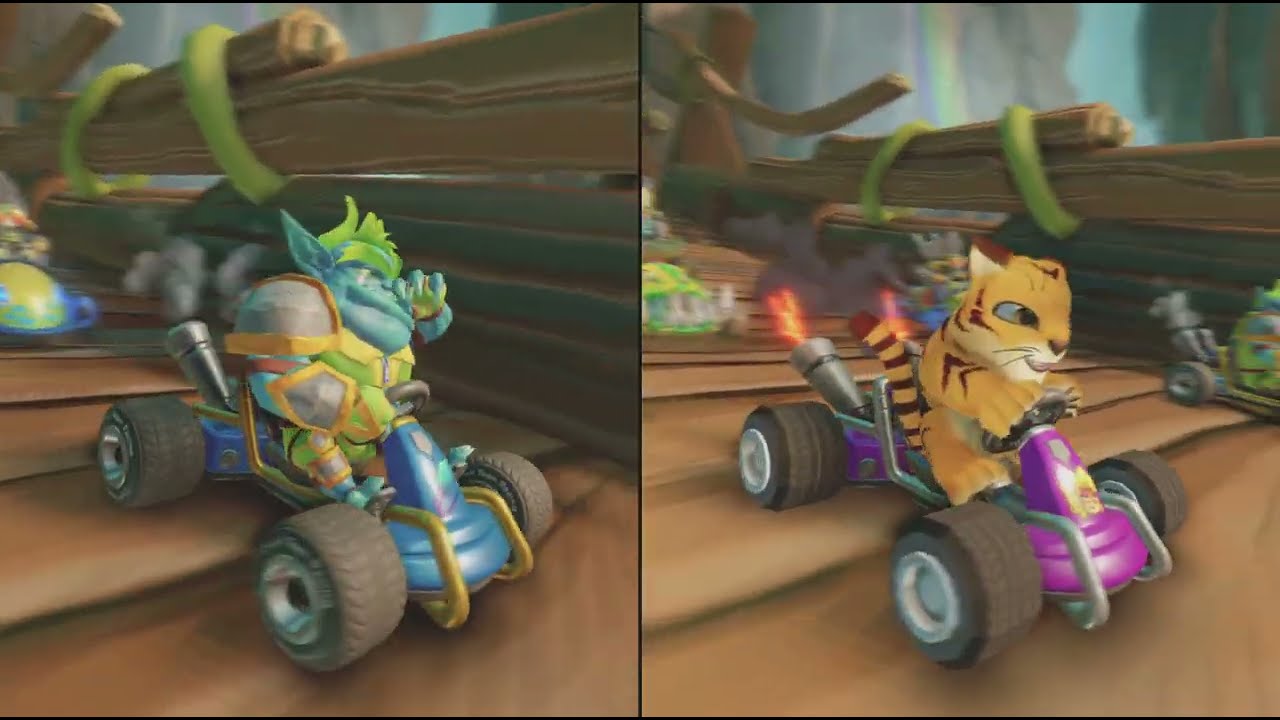 Crash Team Racing Nitro-Fueled_Join JoJo and Lina in their race