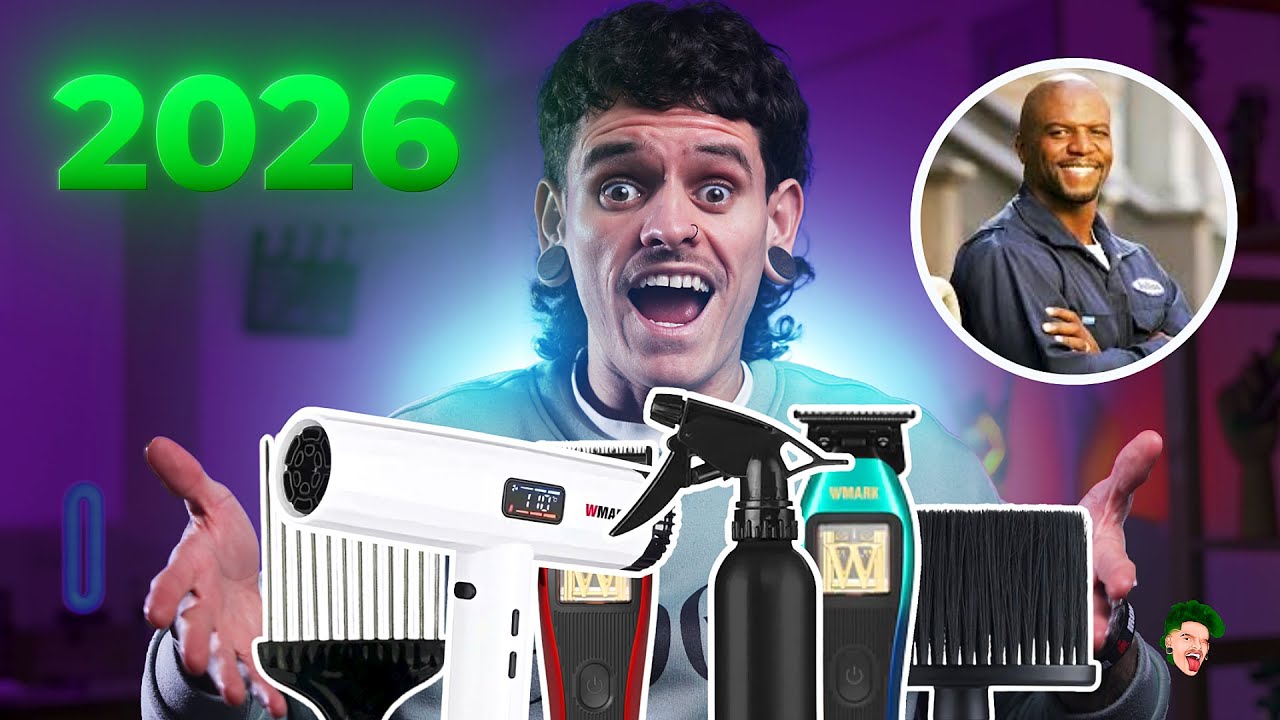 LISTA DE MATERIAIS DE BARBEIROS 2026💈🔥