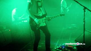 The Raveonettes - Breaking into cars (Live @ Москва hall) modernrock.ru