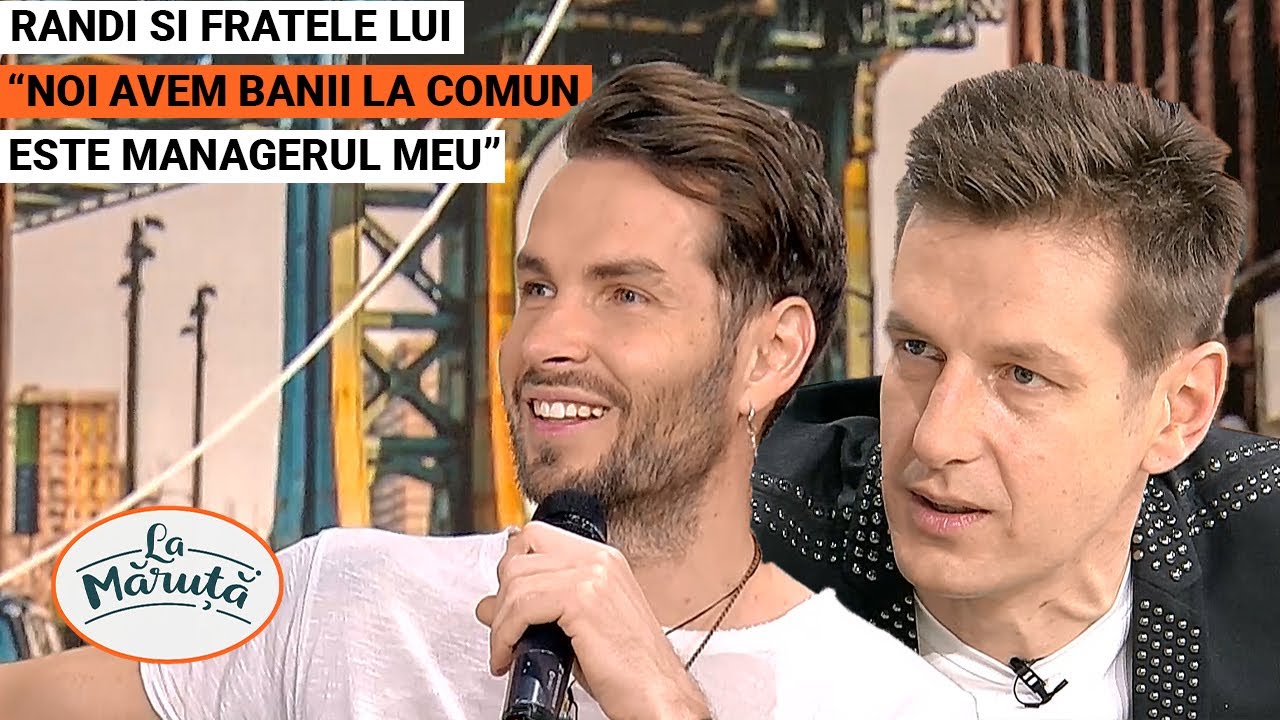 Randi si fratele lui, dezvaluiri din familie si cariera!