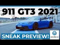 Porsche 911 GT3 (2021) - SNEAK PREVIEW - AutoRAI TV