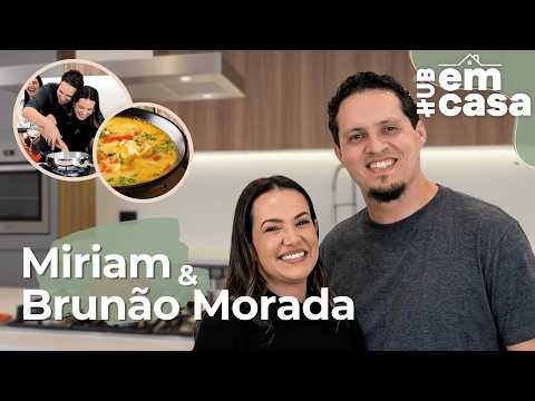 Eles eram amigos demais para se casar - Brunão e Miriam | HUB em Casa