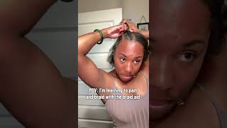 DIY braiders !!! This tool is changing the game for me !! braid aid. www.abglitz.com #hairtutorial