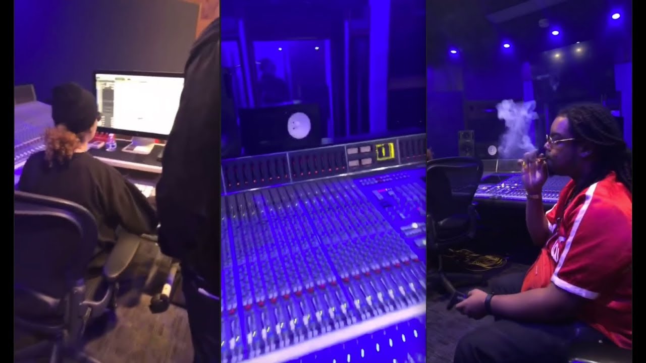Swae Lee Recording a HIT w/ Chopsquad DJ 🔥