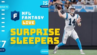 Top 4 Surprise Sleepers for Week 1 | NFL Fantasy Live