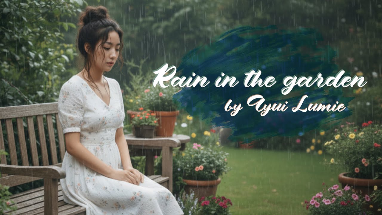 Rain in the garden | Lofi Beats by Ayui Lumie