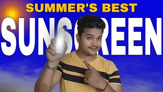 Best Sunscreen You Must Use In Summers 🌞| Telugu | Best Sunscreen In India