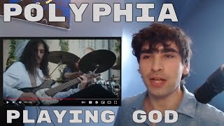 Guitarist Reacts: Polyphia - Playing God