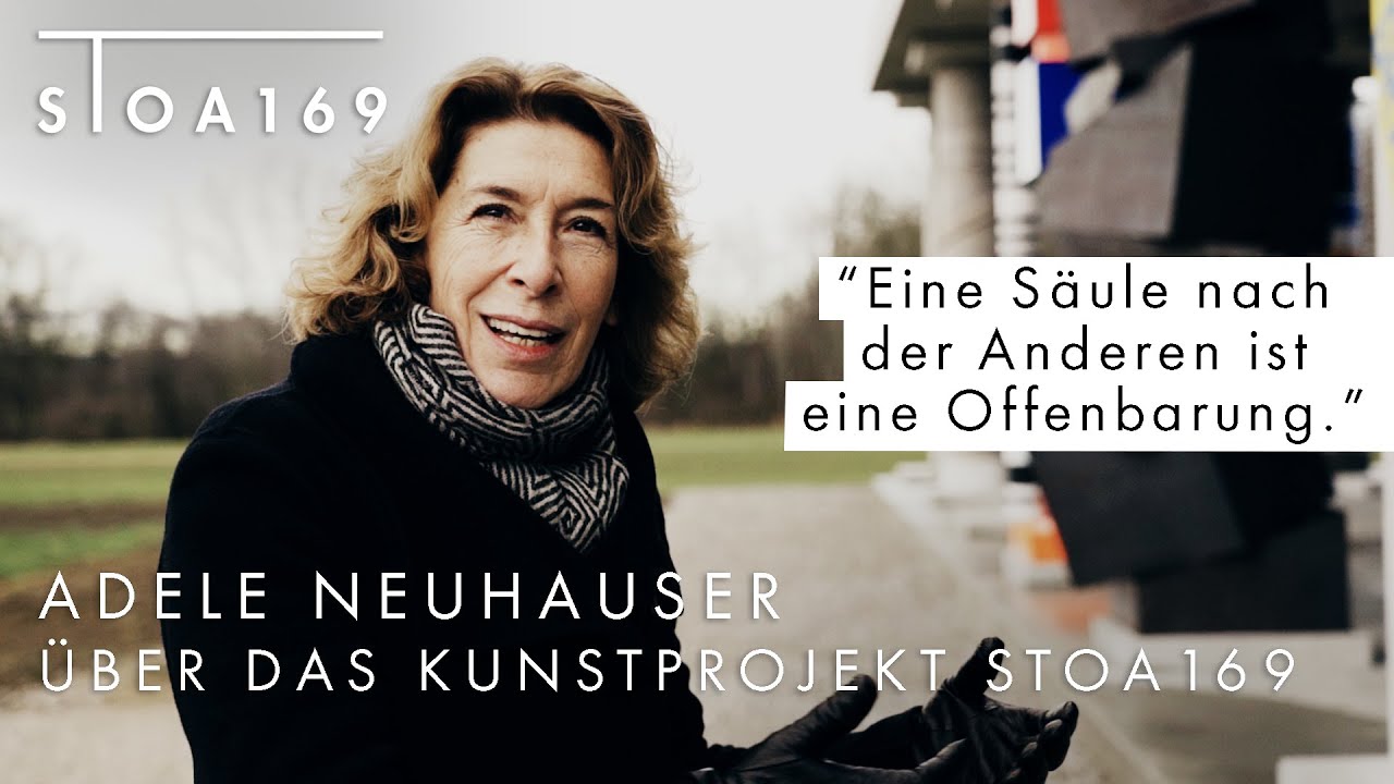 Säulenhalle STOA169: Adele Neuhauser über die STOA169