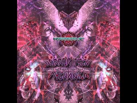 Antikriz — 12   Hector Miller   Trololo RMX 190bpm darkpsy - VA - HoRRoR TecH MecHanIcA