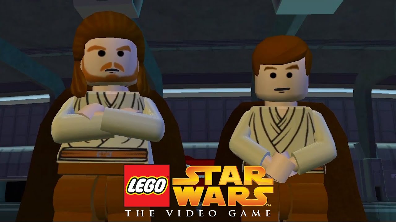 Lego Star Wars: The Video Game (PC) Full game