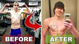 Jared Wells Inspired Millions With His Shocking Transformation