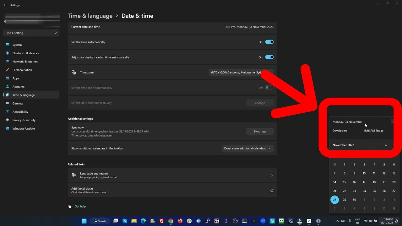 HOW TO ADD MULTIPLE TIMEZONE CLOCK IN WINDOWS 11
