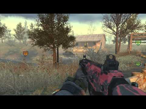 Tania what'd you make me do? - COD MW2 Commentary - Hardcore Domination Wasteland