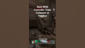 Mw3 IW5X Triple Collateral on Hardhat MSR