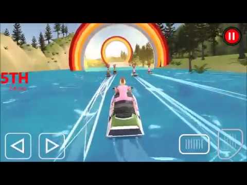 Kids Power Boat Racing : Impossible Tracks