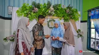 Menuju Halal, Proses Tukar Cincin Tunangan