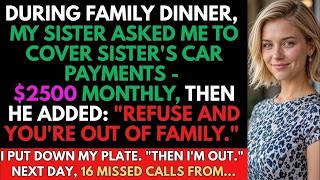 Full My Sister Gave Me An Ultimatum Pay For Her BMW Or You’re Out — I Chose To Leave And… Update