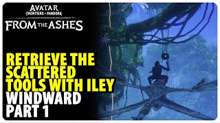 Retrieve the scattered tools with Iley - Windward Part 1 | Avatar Frontiers of Pandora