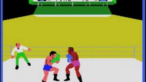 ColecoVision - Rocky Super Action Boxing
