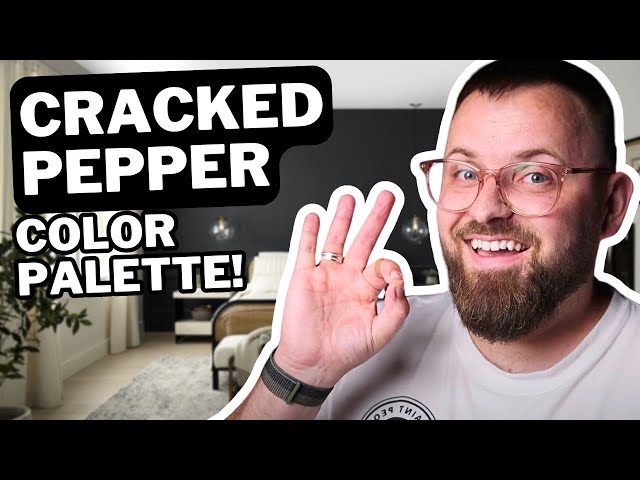 Cracked Pepper Perfection: A Behr Color Palette Pyramid - YouTube Cracked Pepper Perfection: A Behr Color Palette Pyramid - YouTube