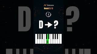 Can You Guess the Second Note Played? | Ear Training Challenge #musictheory  #quizchallenge  #guitar