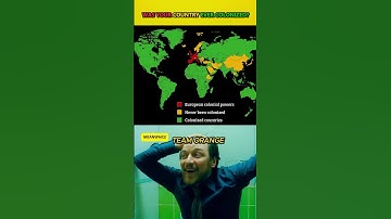 Countries That Were Never Colonized 🌎 #shorts #map #geography