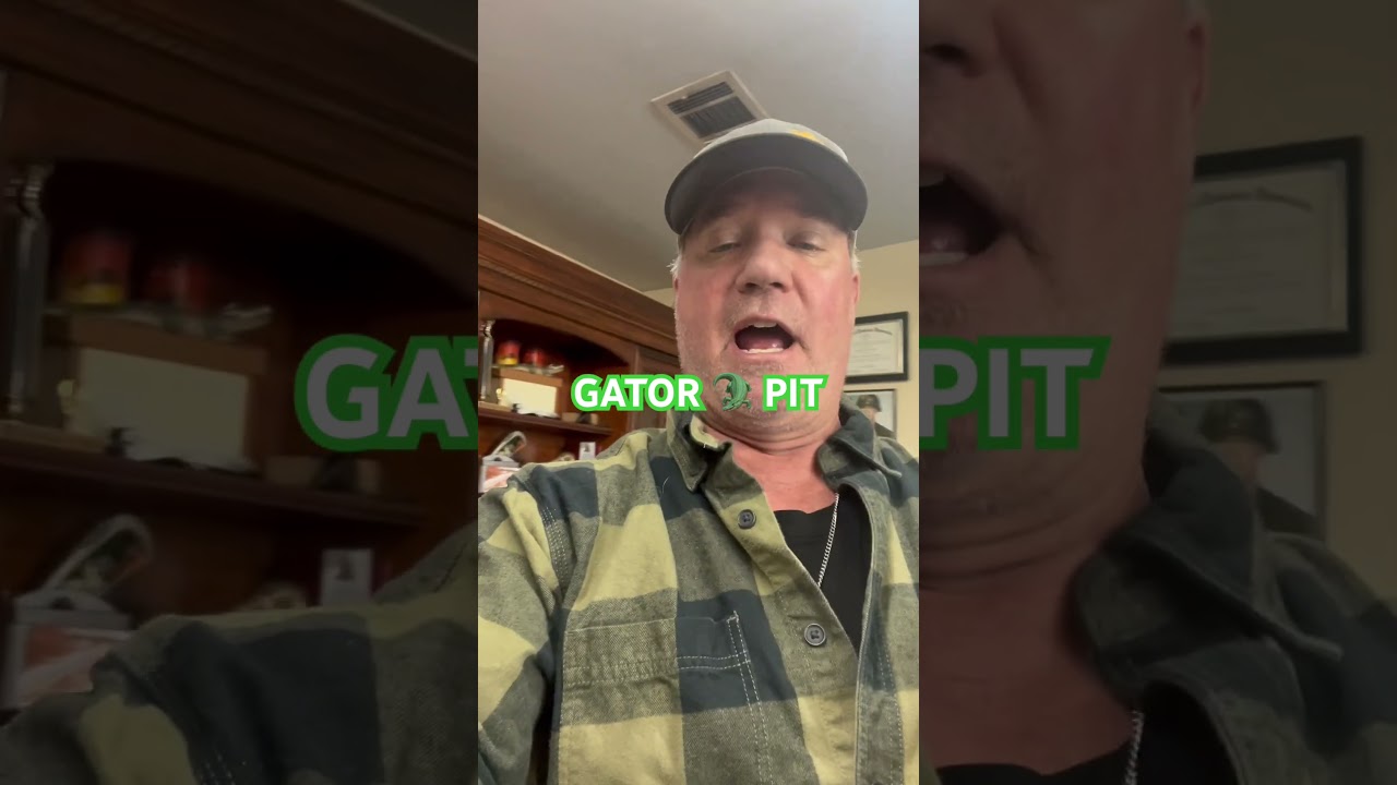 $1,599.00 Gator Smoker. No Way!