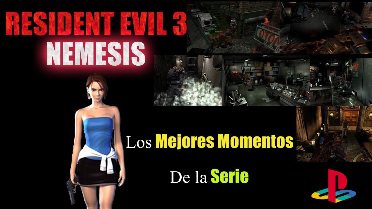 Los Mejores Momentos En Resident Evil 3 - PS1 - YouTube