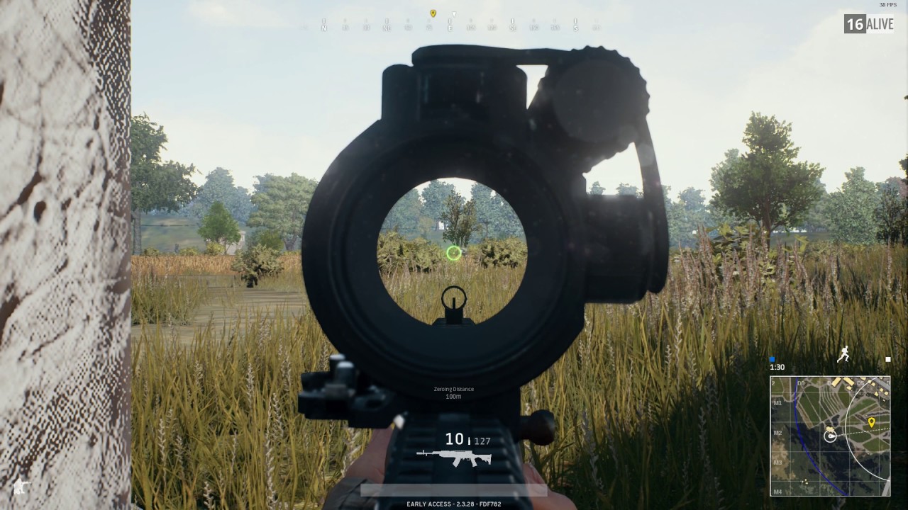 Pochinki's Best Camping Spot in Player Unknown