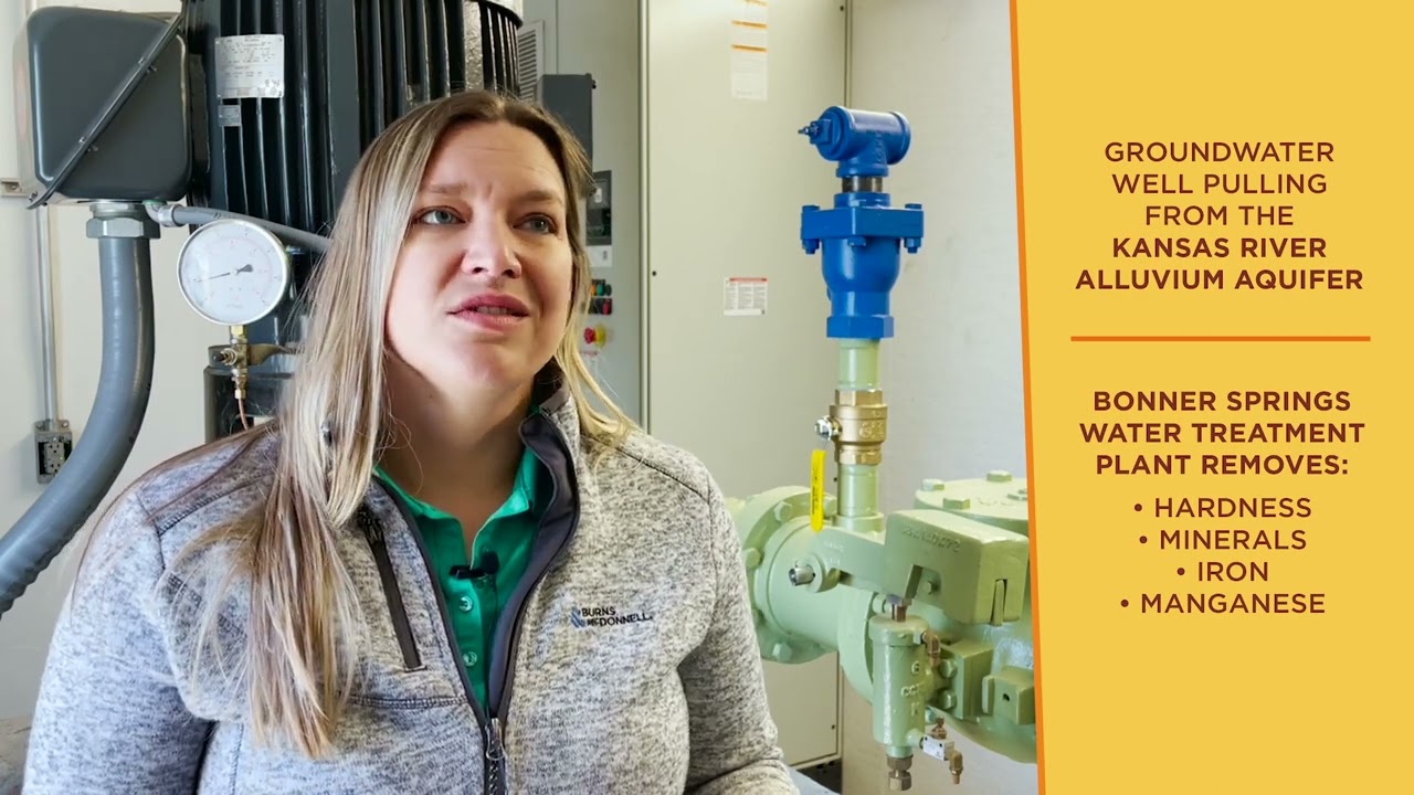 Bonner Springs Water Treatment Plant Update - April 2024