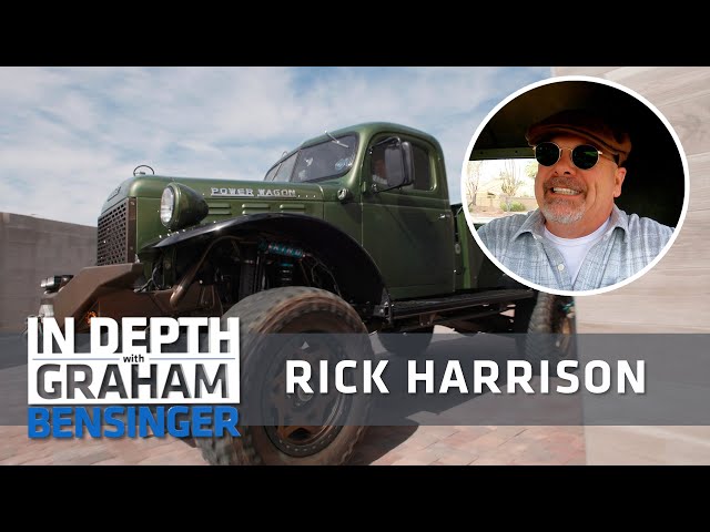 Greenlight 1/64 1947 Dodge Power Wagon Diecast - Pawn Stars Hollywood Series 42 Model Truck - View #4