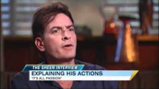 Exclusive: Charlie Sheen Says He's 'Not Bipolar but 'Bi-Winning' (02.28.11)