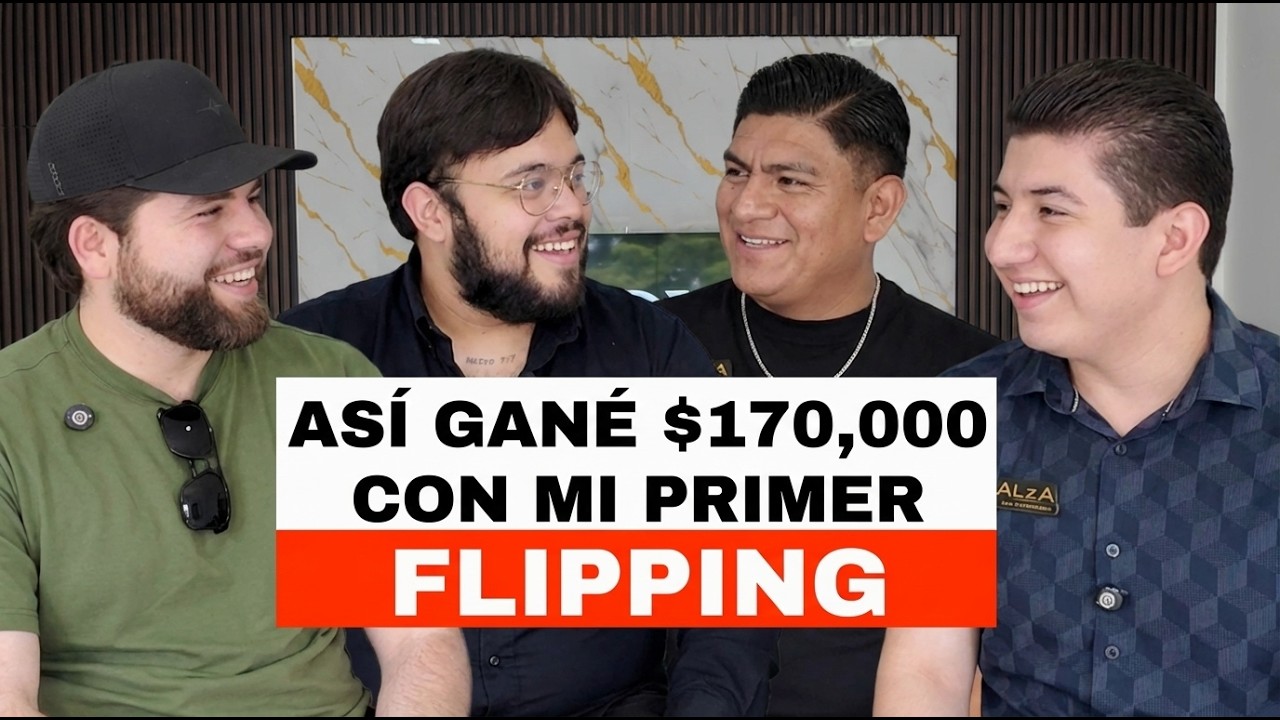 Podcast Moisés Cabrera — Así gané $170,000 con mi primer flipping
