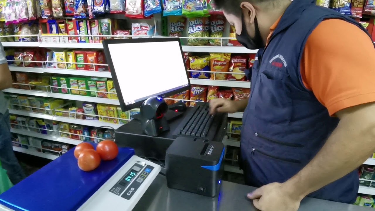 Caja Registradora Sistema Pos Software Pos, control de ventas