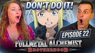 Winry vs. Scar Is HEARTBREAKING 💔 | FMAB ep 22 Reaction