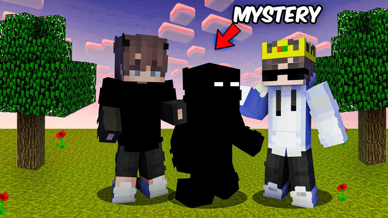We found a Mysterious Player in Demon SMP | season 1 | episode 1 | day ...