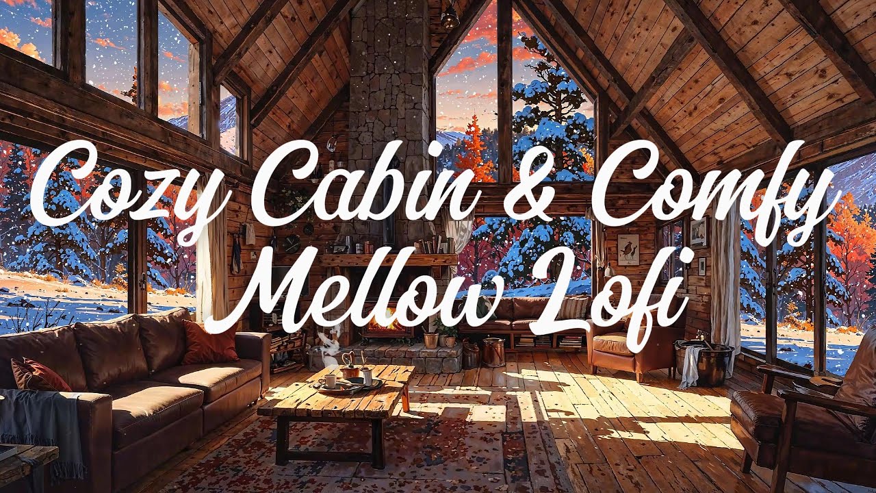 Chill Winter Lofi Beats ❄️ | Lofi Vibes to Study & Relax | Mellow Winter Lofi Mix for Productivity