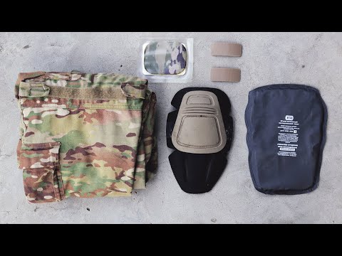 Видео: Штани для війни та захист колін. Army Combat Pant FR