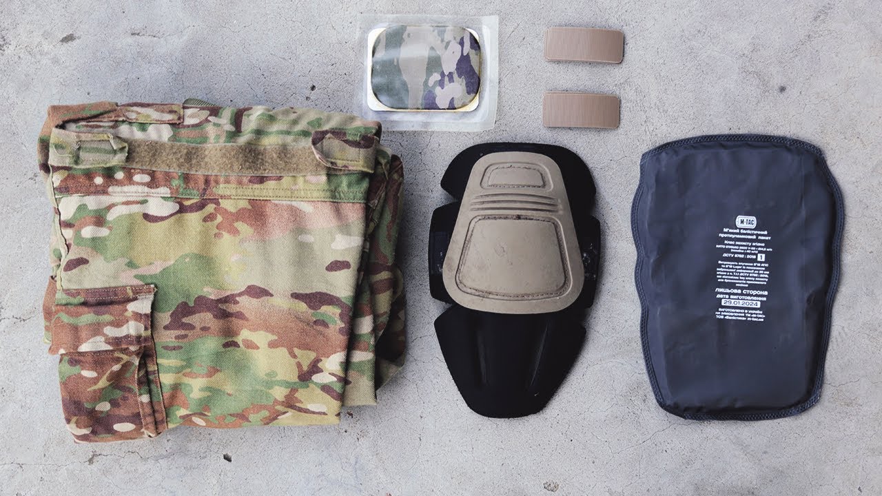 Штани для війни та захист колін. Army Combat Pant FR