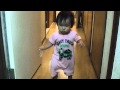 1歳0ヶ月の赤ちゃん-歩き始めて3週間
