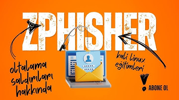 Zphisher Nedir? Kali Linux ile Phishing Saldırıları | Etik Hacker Eğitim Serisi