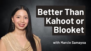 MARCIE SAMAYOA: How to Review Content Without Kahoot or Blooket Profile