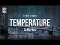 Sean paul  temperature  lyrics