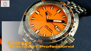 "DOXA SUB 1500T: The Ultimate Deep-Dive Beast!"