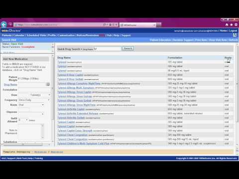 How to Order a Prescription Electronically Training Video.avi