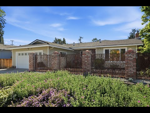 4003 Paladin Drive, San Jose, CA home video tour