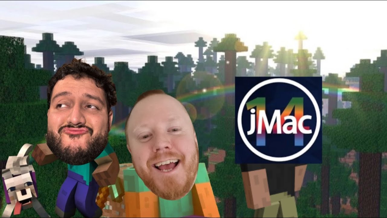 A ZOMBIE CHILD GOT HANDS [08] (Minecraft With 