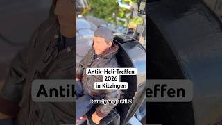 Antik-Heli-Treffen 2026 bei der Modellflug Gemeinschaft Kitzingen