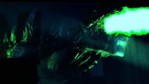 Godzilla (1998) With Atomic Breath